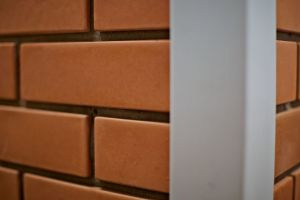 Угол со стандартным сайдинг-элементом